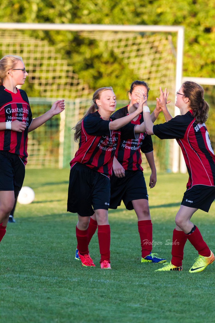 Bild 313 - B-Juniorinnen SG Wilstermarsch - SV Henstedt Ulzburg : Ergebnis: 5:1